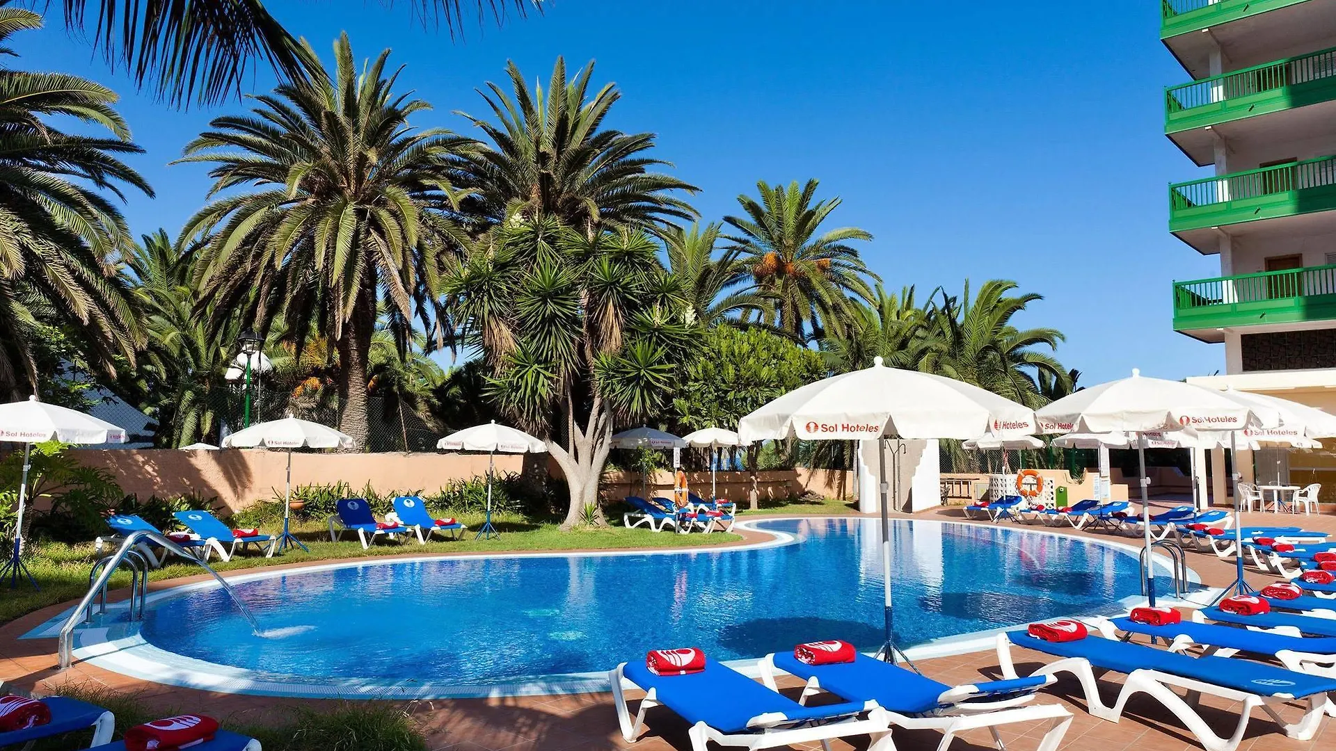 Hotell Sol Puerto de la Cruz